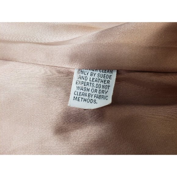 Breier of Amsterdam Mens Jacket Two Button Leather Pockets Brown Size 46 Vintage - Picture 9 of 15